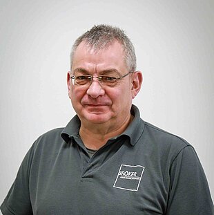 Porträt Josef Besse Ansprechpartner bei Bröker Objekteinrichtungen