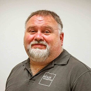 Porträt Hermann-Josef Gast Ansprechpartner bei Bröker Objekteinrichtungen